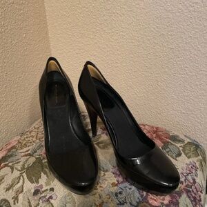 Black Heels Donna Karan